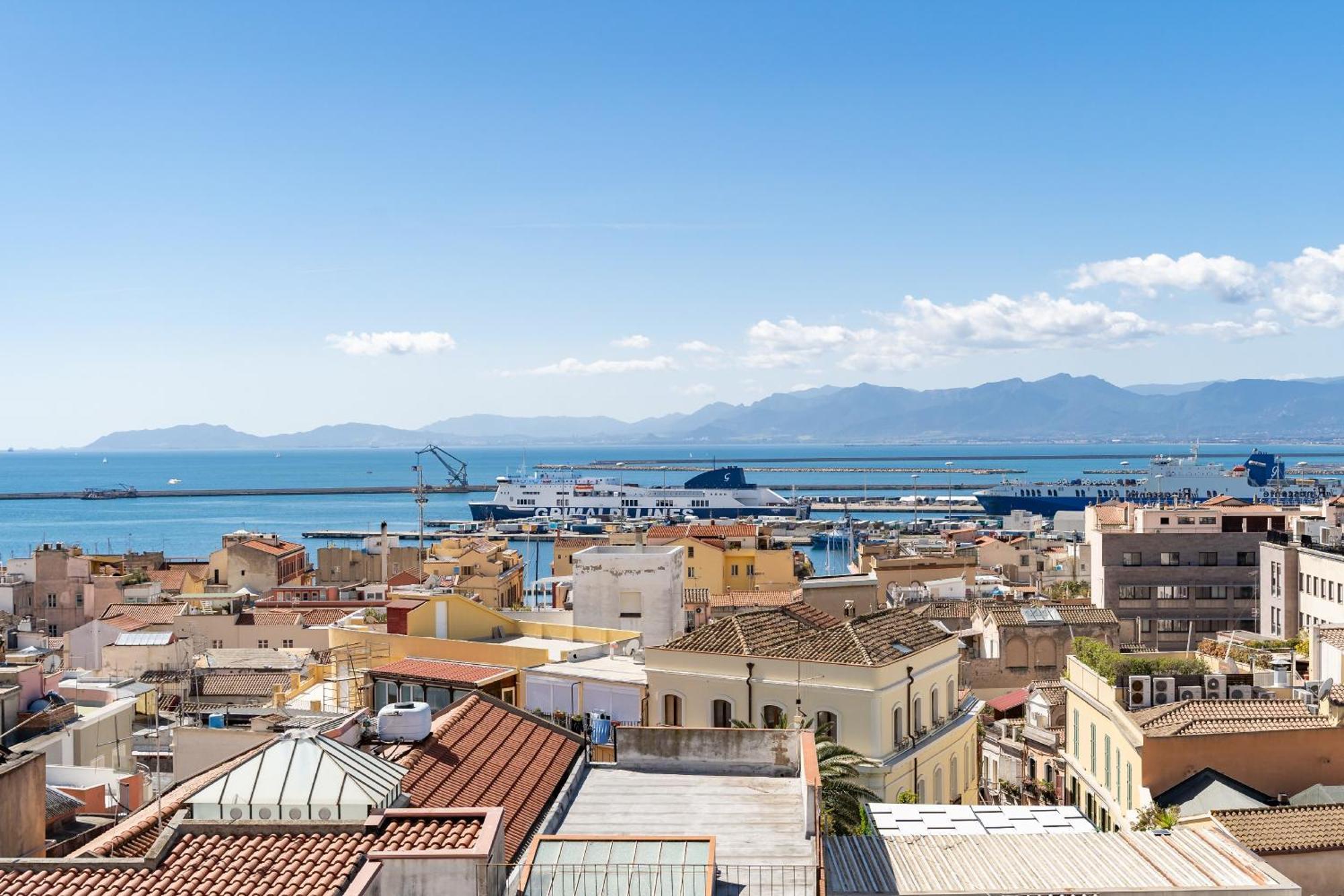La Dolce Vita Cagliari Eksteriør bilde