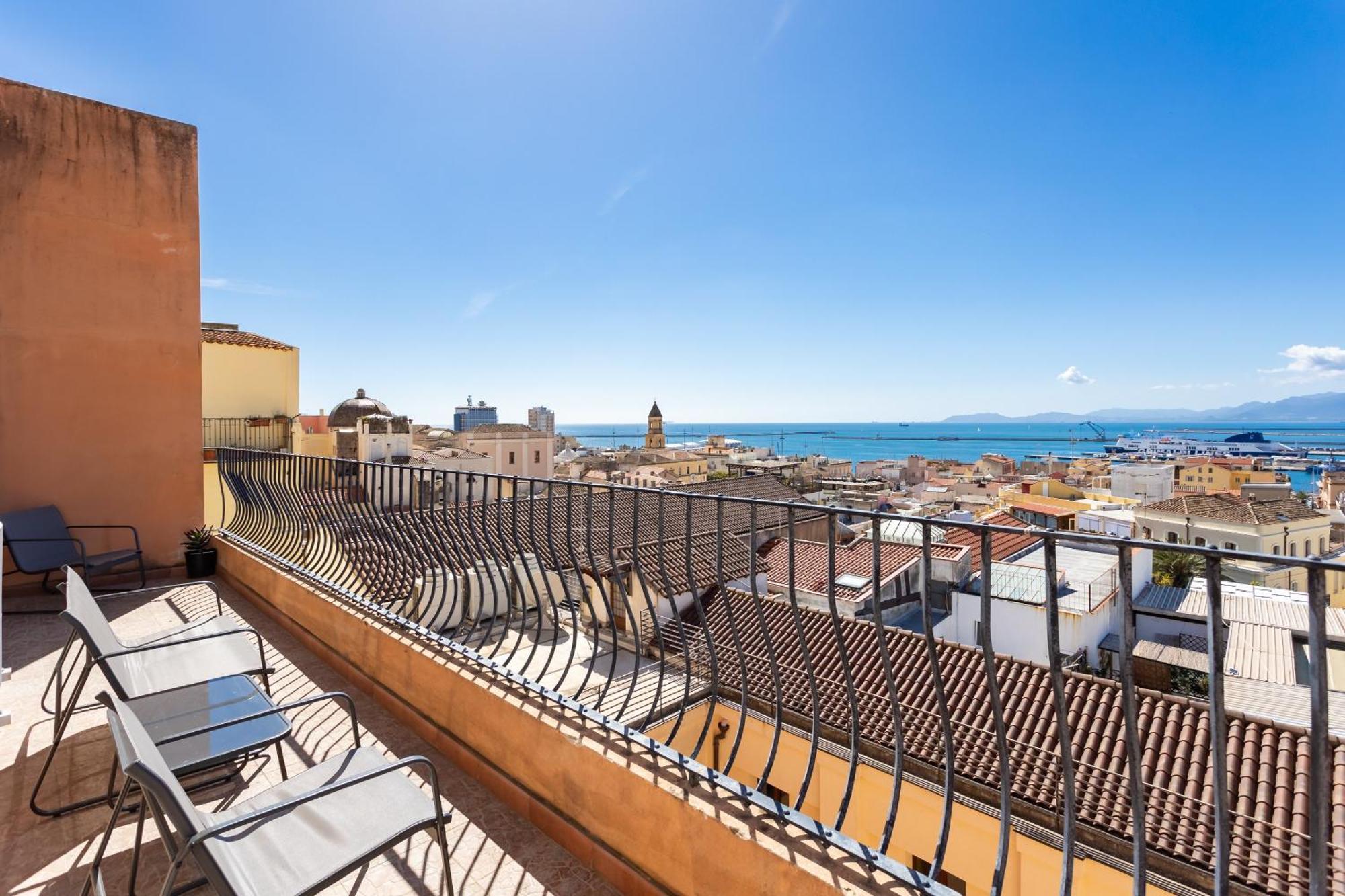 La Dolce Vita Cagliari Eksteriør bilde