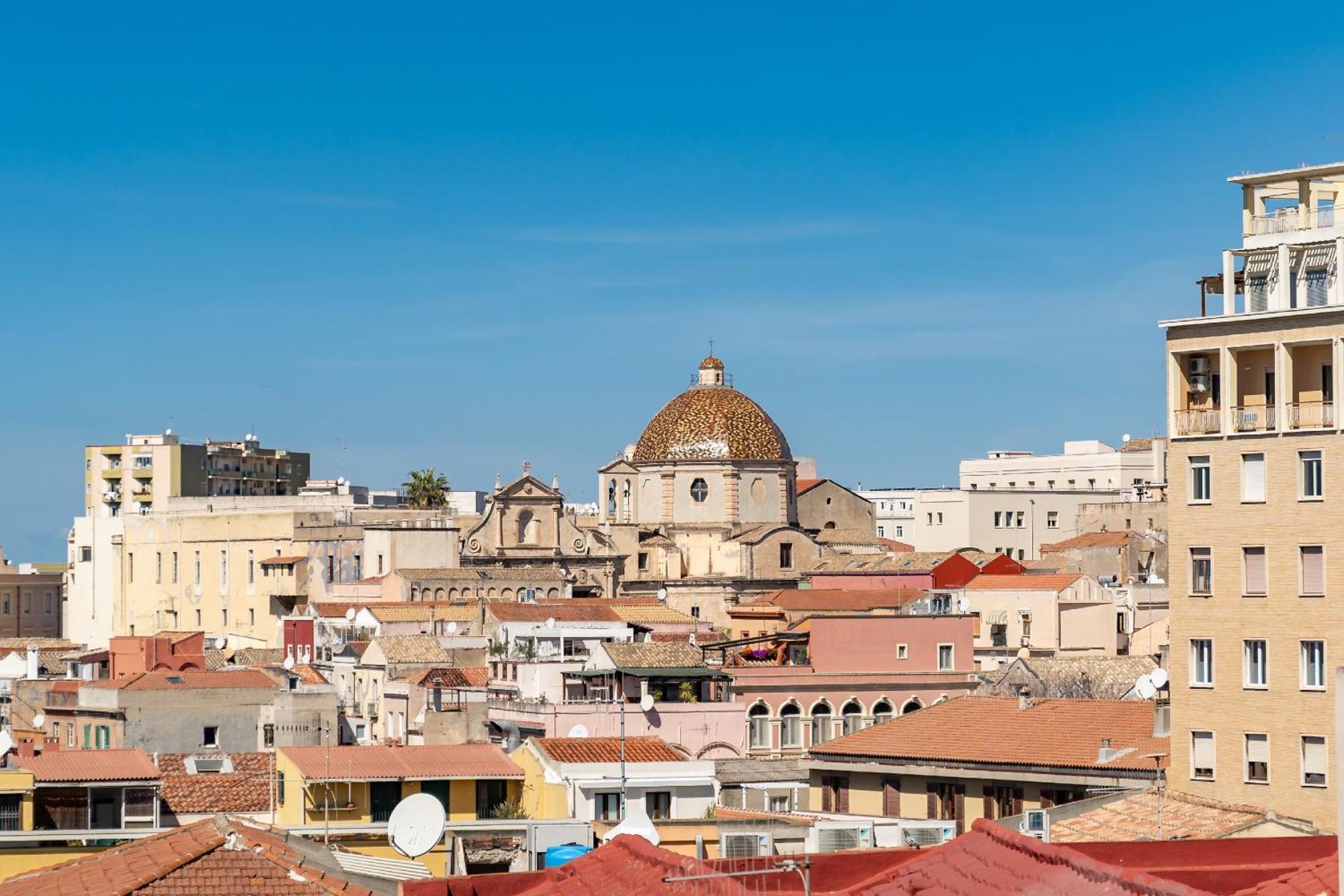 La Dolce Vita Cagliari Eksteriør bilde